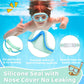 👓SUMMER GIFT – ONLY £11.99!!🏆#1 Bestselling🏊‍♀️HD children's large frame waterproof and anti-fog swimming goggles