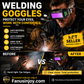 ⏳🔥LIMITED-TIME 50% OFF! ⏰👀Professional Tools for Greater Safety & Convenience 🔥2026 New Burning Welding Eye Protection Glasses 🏭