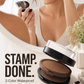 💄60% OFF NOW ! 🖌️2-Color Waterproof Eyebrow Stamp Powder Kit, Smudge-Proof Quick Natural Full Brow Makeup with Dual-End Brush