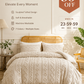 ⏳🔥LIMITED-TIME 50% OFF! ⏰3-piece tufted bedding set with cut-out pattern