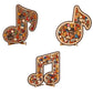 📢📢60% OFF !! ⏰Wooden Musical Note Jigsaw Puzzle🧩
