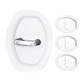 🎁Big sale! Buy now and save a lot of money!🔥Car Door Lock Silicone Cover - Sound Dampening Pad