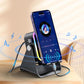 💐62% OFF ! 5-in-1 Bluetooth Speaker – Wireless, Phone Holder Included 📱🎶【Limited Stock】