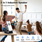 💐62% OFF ! 5-in-1 Bluetooth Speaker – Wireless, Phone Holder Included 📱🎶【Limited Stock】
