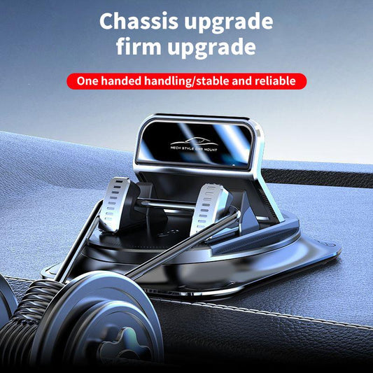 ⏳🔥LIMITED-TIME 50% OFF! ⏰Over 45,000 Sold! 🚗 Car Phone Holder with Non-Slip Suction Cup – 360° Adjustable & Anti-Shake 📱