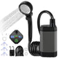 Portable Camping Shower with Rechargeable Pump✈Free shipping🚀