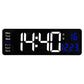 🎁2026 New Arrivals 50% OFF💥16" Large Digital Clock with Temperature, Date, Auto DST, Night Light, Auto Brightness Dimmer
