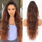 💜2026 NEW IN £14.99!!⚡50K+ SOLD! 💜Curly Wavy Frizzy Hair Extension with Ponytail