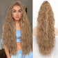 💜2026 NEW IN £14.99!!⚡50K+ SOLD! 💜Curly Wavy Frizzy Hair Extension with Ponytail