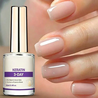 ⏳🔥LIMITED-TIME 50% OFF! ⏰Lilac Glossy Mirror Nail Strengthener