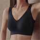 🎁2026 New Arrivals 50% OFF💥Women's Ribbed Push Up Adjustable Wireless Bra🌸Get a better deal when you buy the full set🎁
