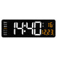 🎁2026 New Arrivals 50% OFF💥16" Large Digital Clock with Temperature, Date, Auto DST, Night Light, Auto Brightness Dimmer