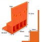 ⏳🔥LIMITED-TIME 50% OFF! ⏰Wardrobe Cabinet Side Filler Panel Installation Locator and Stepped Positioning Plate for Precise Hole Alignment📢📢BUY 1 GET 1 FREE!!⏰