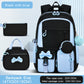 🎀🎒 50% OFF! ⚡Cute Bowknot Lightweight School Backpack – Water Repellent & Anti-Theft!