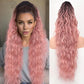 💜2026 NEW IN £14.99!!⚡50K+ SOLD! 💜Curly Wavy Frizzy Hair Extension with Ponytail