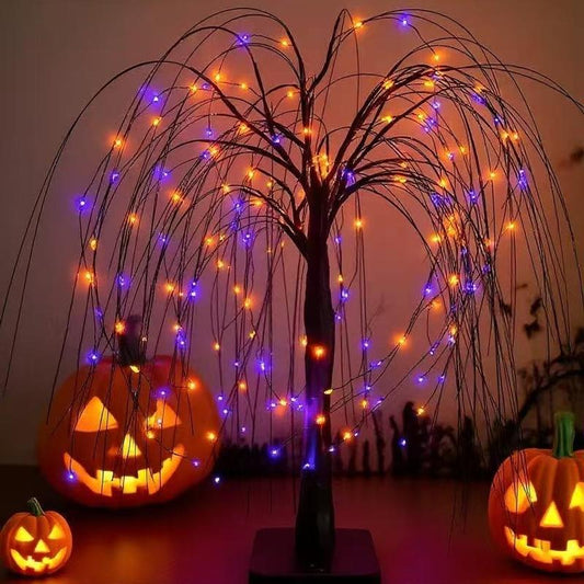 📢📢55% OFF !! ⏰Halloween Tree Lights
