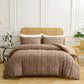 ⏳🔥LIMITED-TIME 50% OFF! ⏰3-piece tufted bedding set with cut-out pattern