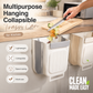 🍃50% OFF NOW! 🥳Multipurpose Hanging Collapsible Kitchen Trash Can‑Space‑Saving Wall Mount Foldable Waste Bin, Hanging Garbage Container for Food Scraps, Cabinet Door Mount for Home Kitchen Countertop Prep