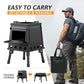 ⏳🔥LIMITED-TIME 50% OFF! ⏰🏕️ Portable Cast Iron Wood Stove – Durable & camping-ready ✨