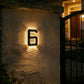 🔥Last Day 52% OFF🔥Solar Lighted House Numbers LED Numbers, Waterproof for Outside