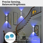 ⏳🔥LIMITED-TIME 50% OFF! ⏰💡Rechargeable Magnetic Motion Sensor Night Light — RGB & Easy Install 🧲