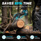 🔥Limited-time offer: 50% OFF🔥 6-inch cordless chainsaw