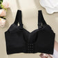 🎁2026 New Arrivals 50% OFF💥Women's Ribbed Push Up Adjustable Wireless Bra🌸Get a better deal when you buy the full set🎁