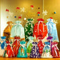 🎉Christmas Sale-49% OFF✨Drawstring Christmas Gift Bags (Biodegradable)