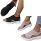 ⏳LAST DAY SALE ONLY ￡12.99!!🔥🔥Women's Breathable Knit Platform Sandals