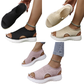 ⏳LAST DAY SALE ONLY ￡12.99!!🔥🔥Women's Breathable Knit Platform Sandals