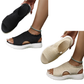 ⏳LAST DAY SALE ONLY ￡12.99!!🔥🔥Women's Breathable Knit Platform Sandals