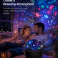 🔥 50% OFF on selected products🎉2-in-1 Rotating Star Projector Night Lights
