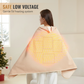 ⏳🔥LIMITED-TIME 50% OFF! ⏰Portable USB Wearable Heating Blanket🧣♨️