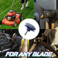 ⏳🔥LIMITED-TIME 50% OFF! ⏰🌿Drill‑Mount Lawn Mower Blade Sharpener ⚙️