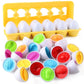⏳🔥LIMITED-TIME 50% OFF! ⏰Cognitive Development Geometric Eggs ( 12 Eggs One Set )