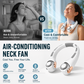 🌀 LIMITED-TIME 60% OFF! 💥 360° Rotating Neck Fan – Ultra Quiet, 3 Speeds, Hands-Free, Long Battery ✨