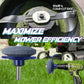⏳🔥LIMITED-TIME 50% OFF! ⏰🌿Drill‑Mount Lawn Mower Blade Sharpener ⚙️
