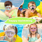 👓SUMMER GIFT – ONLY £11.99!!🏆#1 Bestselling🏊‍♀️HD children's large frame waterproof and anti-fog swimming goggles