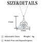 ⏳🔥LIMITED-TIME 50% OFF! ⏰Birthstone Celtic Trinity Knot Heart Necklace✨ Heart Shape Celtic Trinity Knot Birthstone Pendant
