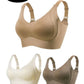 🎁2026 New Arrivals 50% OFF💥Women's Ribbed Push Up Adjustable Wireless Bra🌸Get a better deal when you buy the full set🎁