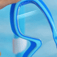 👓SUMMER GIFT – ONLY £11.99!!🏆#1 Bestselling🏊‍♀️HD children's large frame waterproof and anti-fog swimming goggles