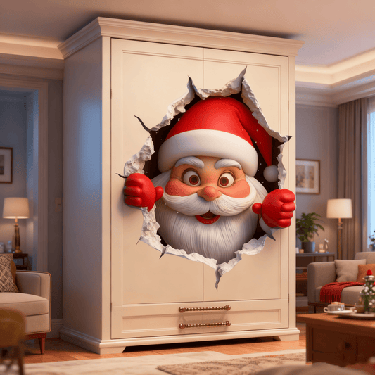 ⏳🔥LIMITED-TIME 50% OFF! ⏰🎄 Christmas Wall Stickers – Peel & stick, instant festive cheer ✨