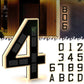 🔥Last Day 52% OFF🔥Solar Lighted House Numbers LED Numbers, Waterproof for Outside