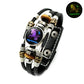 💥Last-day sale – 50% off ☪️Glow-in-the-dark leather zodiac sign bracelet for men and women (6.9/8.1 inches)♑️