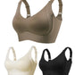 🎁2026 New Arrivals 50% OFF💥Women's Ribbed Push Up Adjustable Wireless Bra🌸Get a better deal when you buy the full set🎁