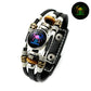 💥Last-day sale – 50% off ☪️Glow-in-the-dark leather zodiac sign bracelet for men and women (6.9/8.1 inches)♑️