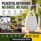 🏆🐦 Special Price £9.99‼️No more trouble from birds, beasts and locusts！Portable Ultrasonic Bird Repellent Keychain