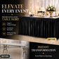 ⏳🔥LIMITED-TIME 50% OFF! ⏰Pleated Table Skirt for Events🌹