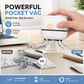 📢📢50% OFF !! ⏰Portable Mini Desk Vacuum Cleaner
