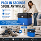 ✨ Buy 1 Get 1 FREE🎁Collapsible Storage and Moving Bag